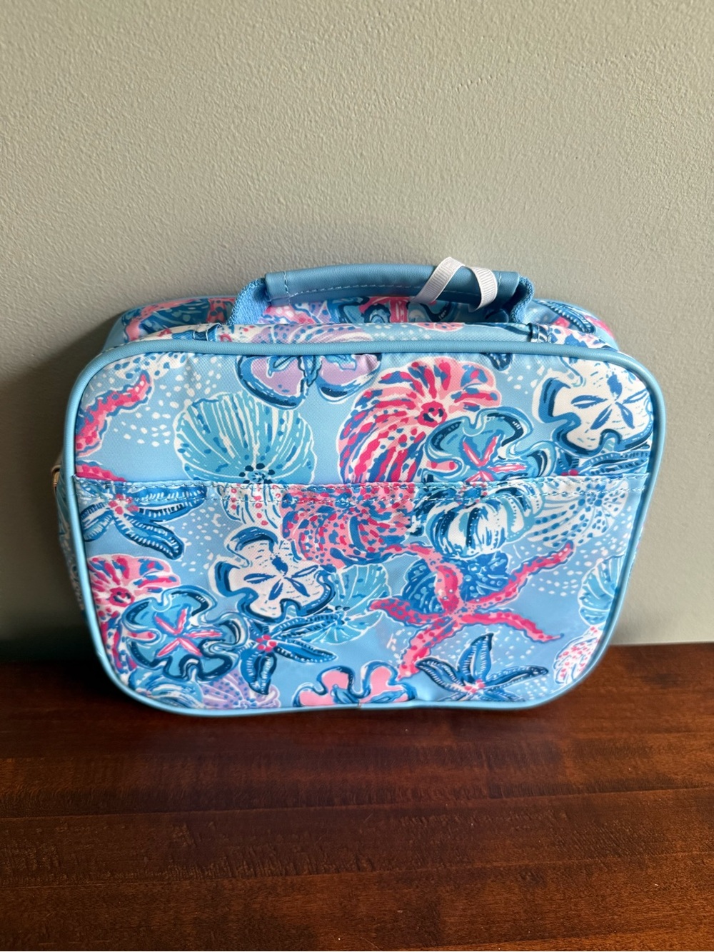 LILLY PULITZER Insulated Lunch Cooler Bahama’s Beachcomber - Picture 7 of 8